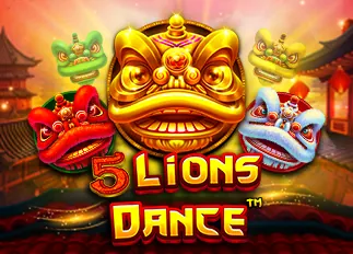 super168 5 Lions Dance ทดลองเล่นฟรี